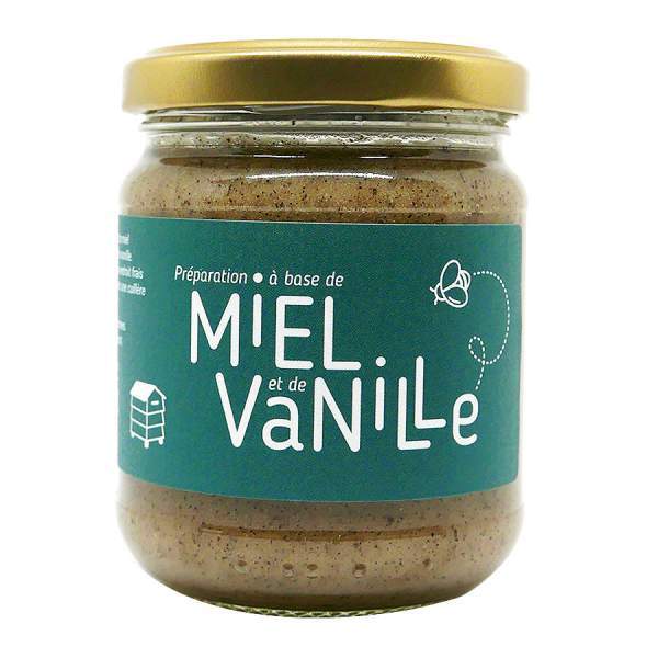 Préparation Miel et vanille Uibie 250g