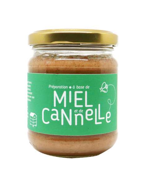 préparation Miel et cannelle 250g