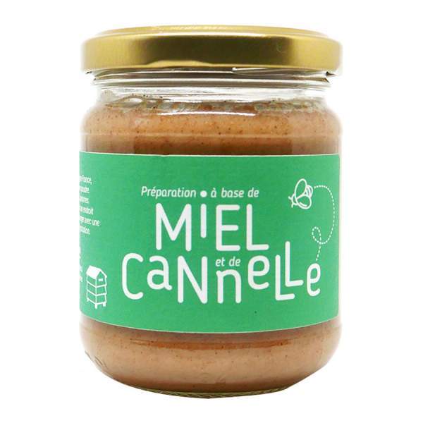 préparation Miel et cannelle 250g