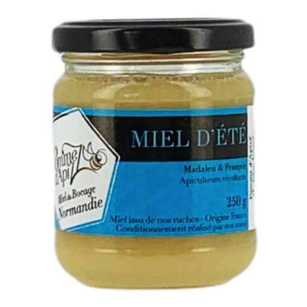 Miel d'ete Pomme d'apizz 250gr
