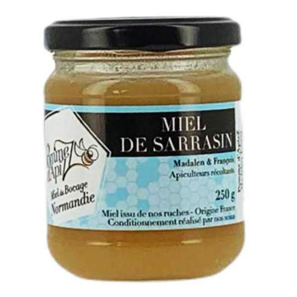 Miel de sarrasin Pomme d'apizz 250gr