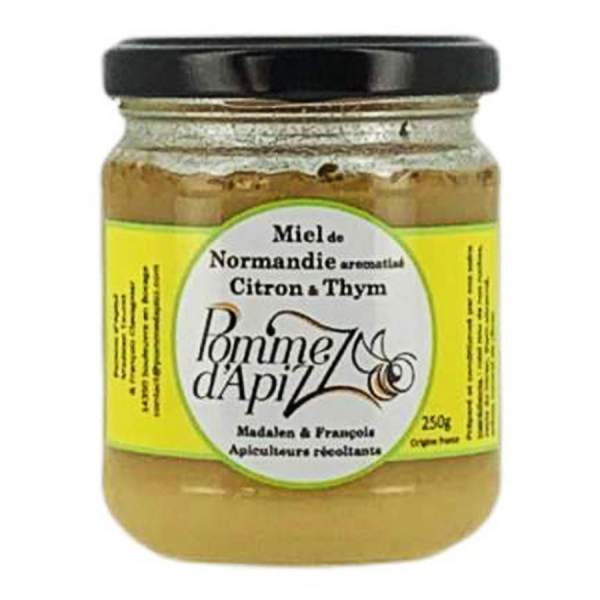 Miel citron thym Pomme d'apizz 250gr