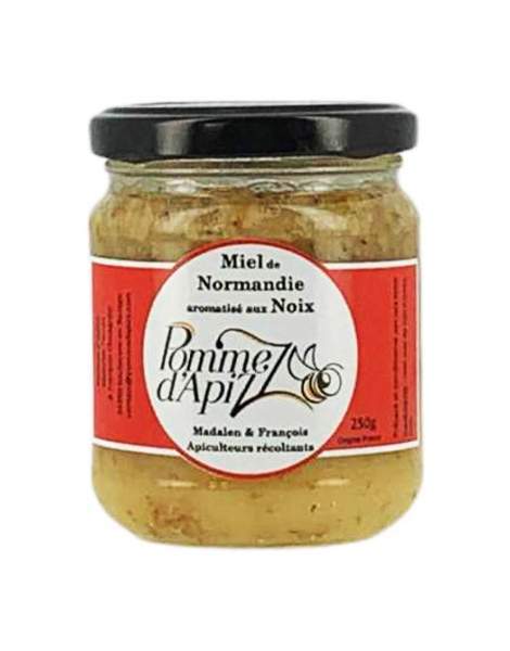 Miel normand noix Pomme d'apizz 250gr
