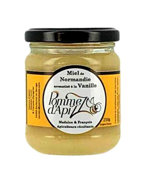 Miel vanille Pomme d'apizz 250gr