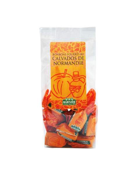 sachet bonbons Calvados de Normandie Barnier 200 gr