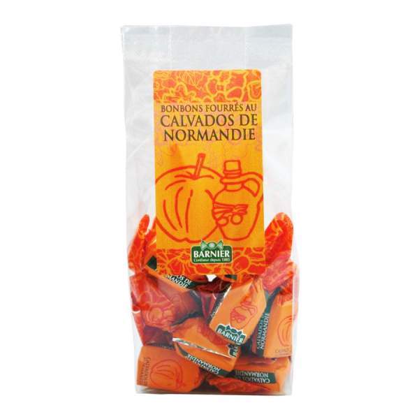 sachet bonbons Calvados de Normandie Barnier 200 gr