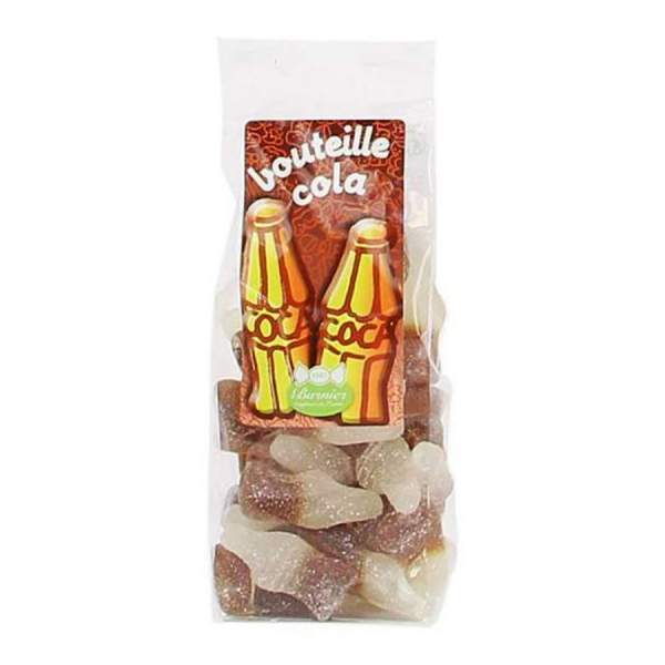 Sachet bouteille cola Barnier 150 gr