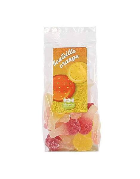 Sachet bouteille orange Barnier 150 gr