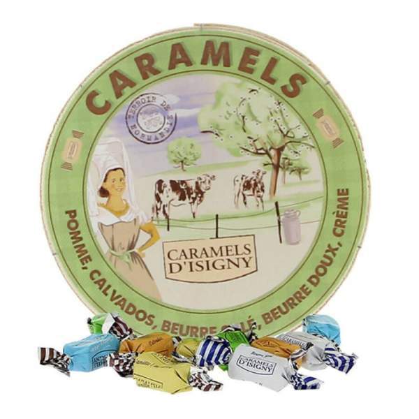 Caramels assortiment Normandie 250 gr