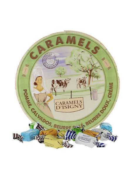 Caramels assortiment Normandie 150 gr