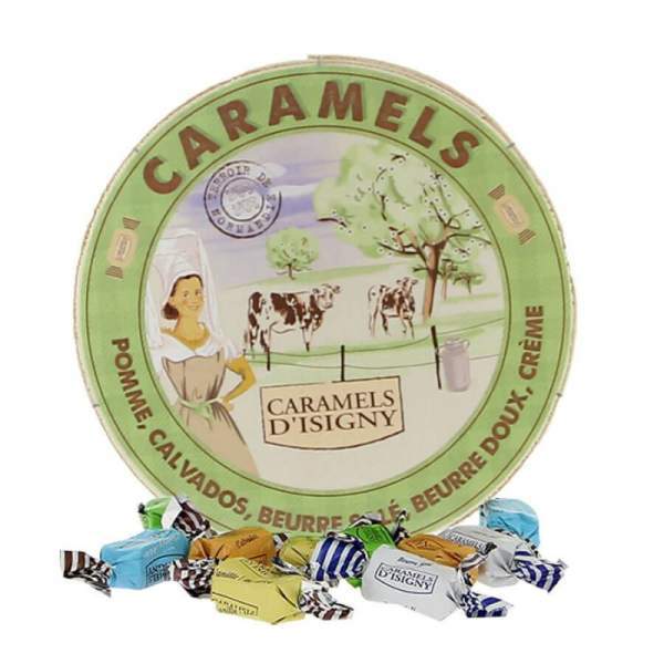 Caramels assortiment Normandie 150 gr
