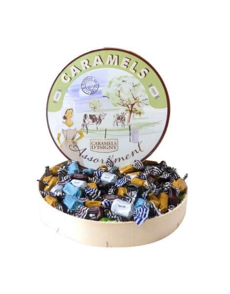 Caramel d'isigny assortiment Nomandie 750g