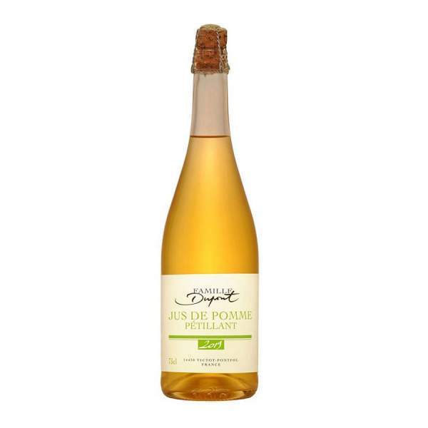 Jus de Pomme Pétillant DUPONT 75cl