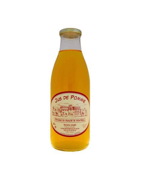 Jus de pomme fermier de Normandie Giard Manoir de Montreuil