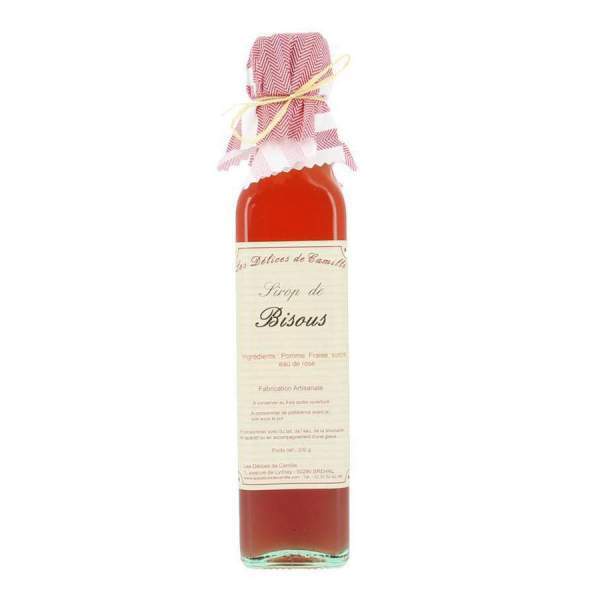 Sirop de bisous 330g