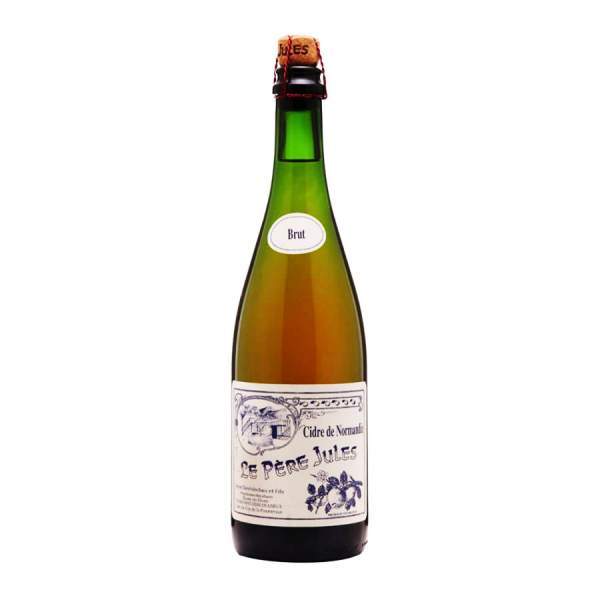 Cidre brut Normand Le Père Jules Léon Desfrièches 75cl 5%