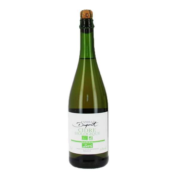 Cidre biologique Dupont 75cl