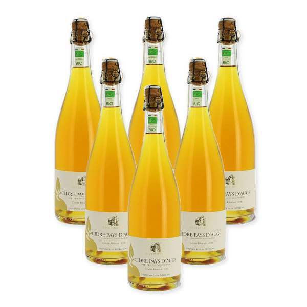 Cidre Pays d'Auge Grandval 75cl par 6