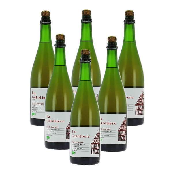 Cidre Galotière fermier Pays d'Auge par 6