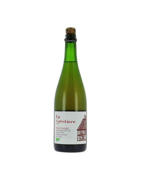 Cidre Pays d'Auge demi-sec bio La galotière 75cl 4.5%