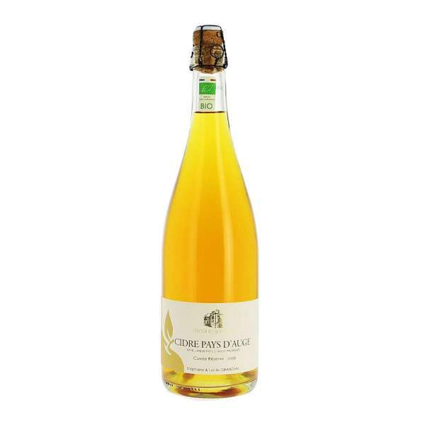 Cidre Pays d'Auge Grandval 3.5%vol 75cl