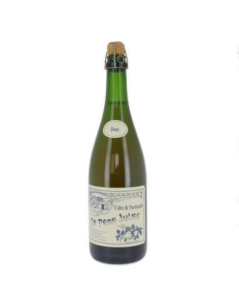 Cidre doux Le père Jules 75cl 3%vol