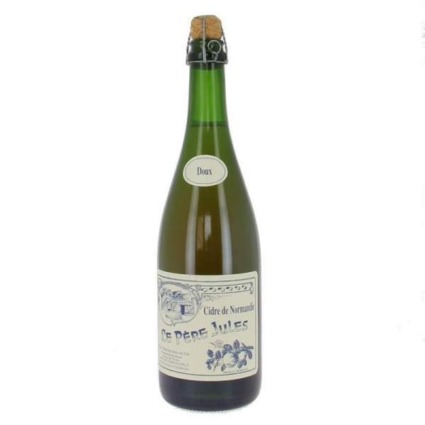 Cidre doux Le père Jules 75cl 3%vol