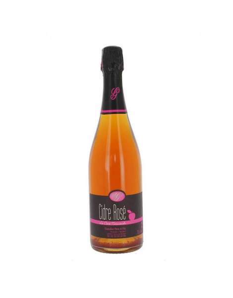 cidre rosé guesdon cave normande