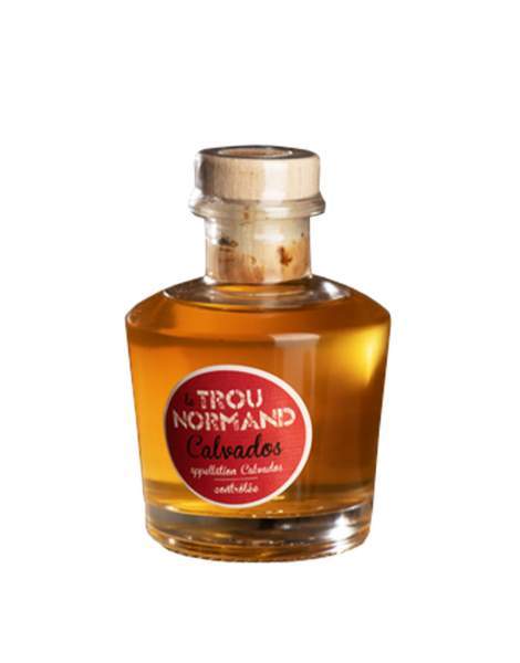 Calvados Trou Normand 40% vol 10cl