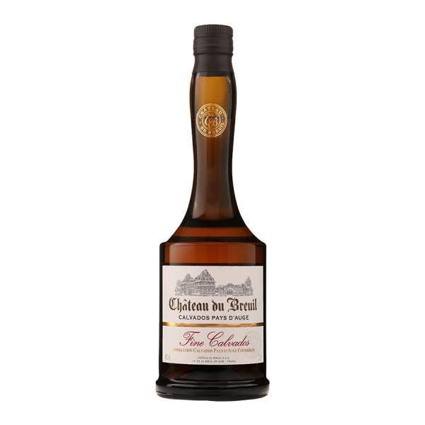 Calvados Fine Château du Breuil AOC Pays d'Auge 70cl 41%
