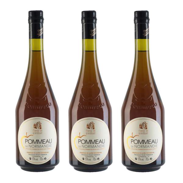 Pommeau de Normandie Grandval par 3