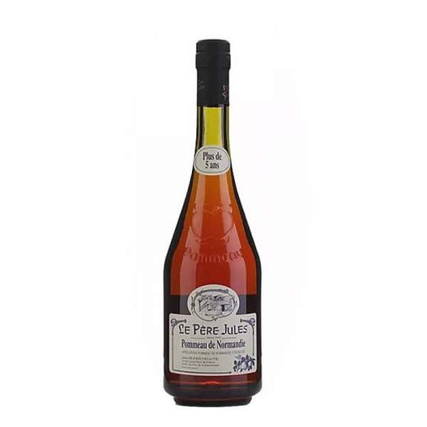 Pommeau de Normandie le père Jules Léon Desfrièches 17% 70cl