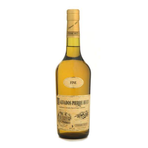Calvados Fine HUET producteur à Cambremer - alcool 40%vol