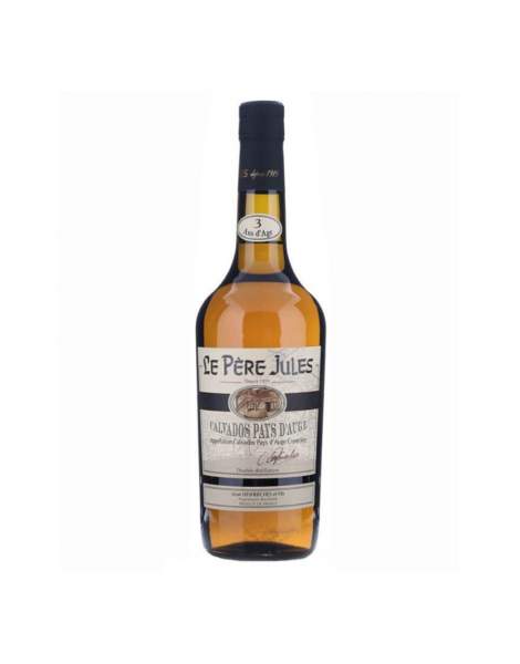 Calvados Le père Jules 3 ans 70cl