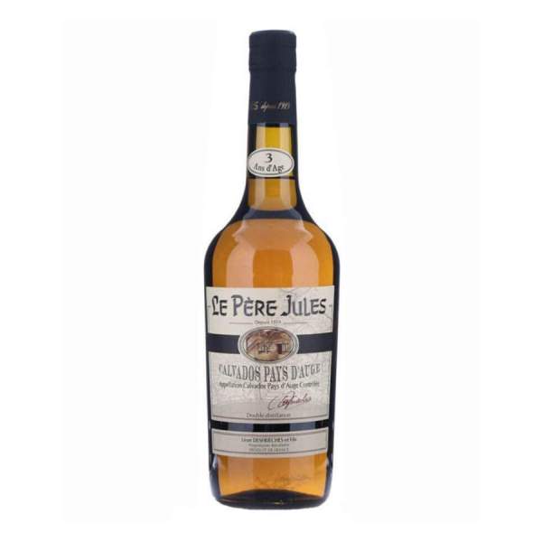 Calvados Le père Jules 3 ans 70cl