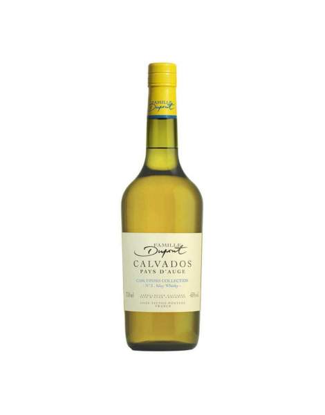 Calvados Cask Finish Islay Whisky 3 ans Dupont 70 cl 42 %