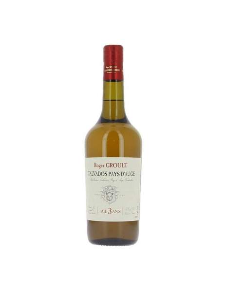 Bouteille de Calvados Reserve 3 ans GROULT - meilleur calvados du monde 2014