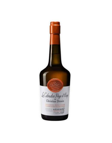 Calvados réserve 3 ans Drouin 70 cl 40%