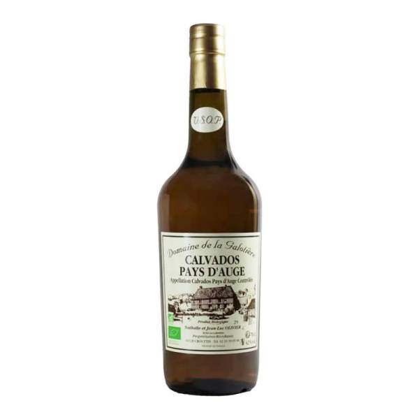 Calvados VSOP bio fermier La Galotière 70cl 42%vol