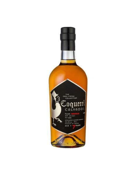 Calvados finition ex-fûts de Pommeau 7 ans Coquerel 70 cl 43 %