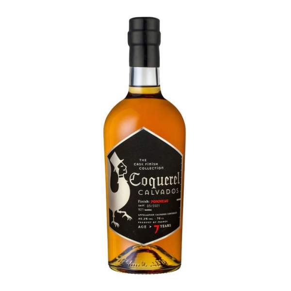 Calvados finition ex-fûts de Pommeau 7 ans Coquerel 70 cl 43 %