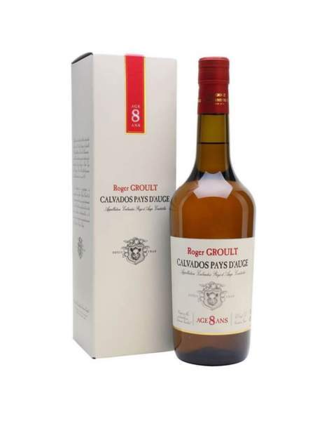 Bouteille de Calvados Roger GROULT 8 ans d'âge