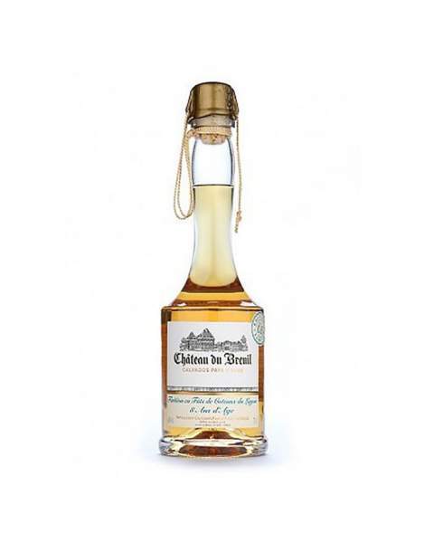 Calvados finition fût de Coteaux du Layon 8ans Château du Breuil 70 cl 42%