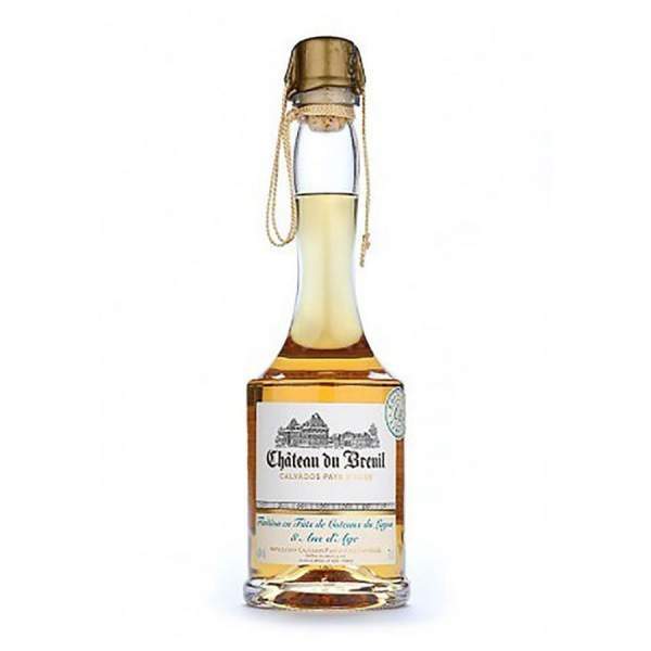 Calvados finition de Bourbon 8ans Château du Breuil 70 cl 44%