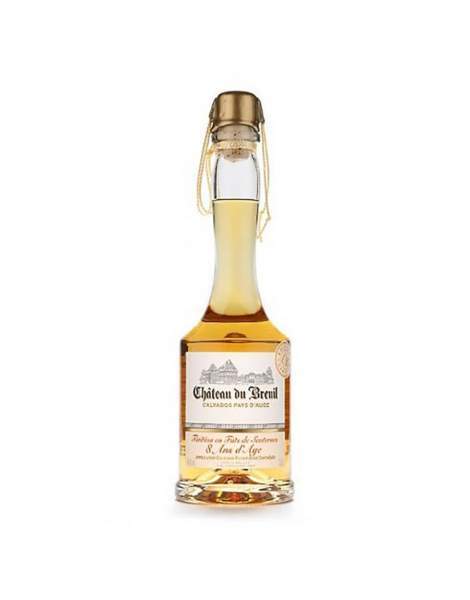Calvados finition en fûts de Sauternes 8ans Château du Breuil 70 cl 43%