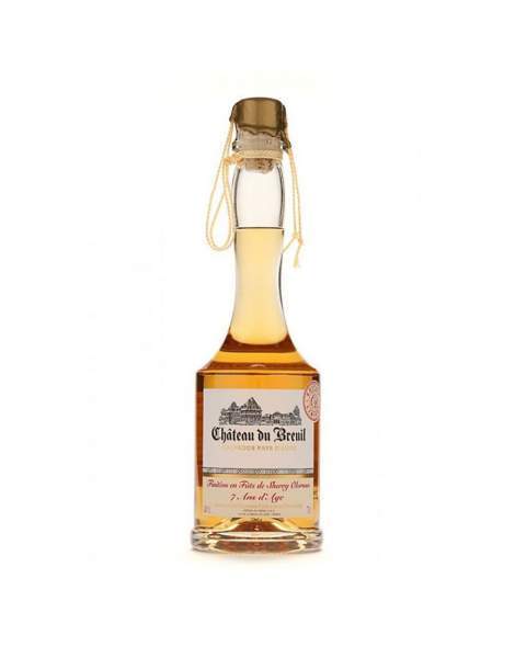 Calvados finition fût de Sherry 7ans Château du Breuil 70 cl 42%