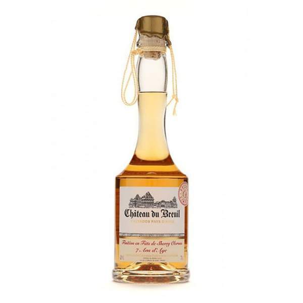 Calvados finition fût de Sherry 7ans Château du Breuil 70 cl 42%