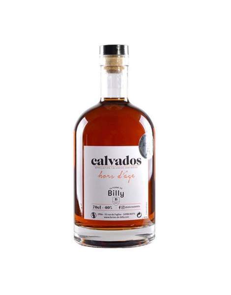 Calvados Hors d'âge 8 ans Ferme de Billy 70cl 40%