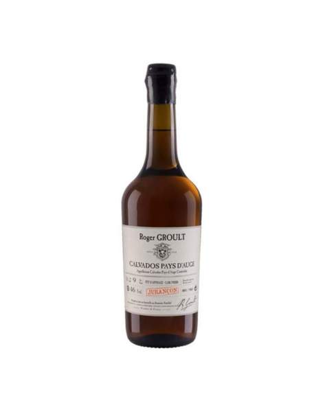Calvados Jurançon cask finish 12ans Groult 46% 50cl