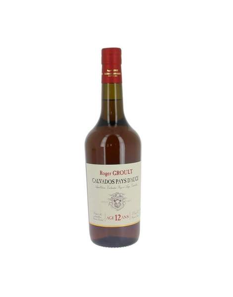 Bouteille de Calvados 12 ans Calvados Roger Groult